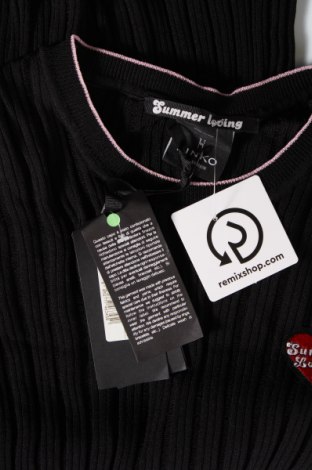 Γυναικείο πουλόβερ Pinko, Μέγεθος L, Χρώμα Μαύρο, Τιμή 144,85 €