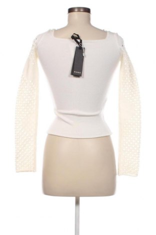Дамски пуловер Pinko, Размер XS, Цвят Екрю, Цена 132,07 лв.