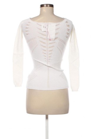 Дамски пуловер Pinko, Размер XS, Цвят Бял, Цена 281,00 лв.