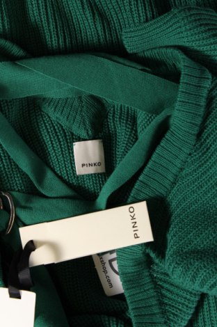 Дамски пуловер Pinko, Размер M, Цвят Зелен, Цена 281,00 лв.