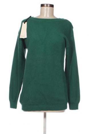 Дамски пуловер Pinko, Размер M, Цвят Зелен, Цена 165,79 лв.
