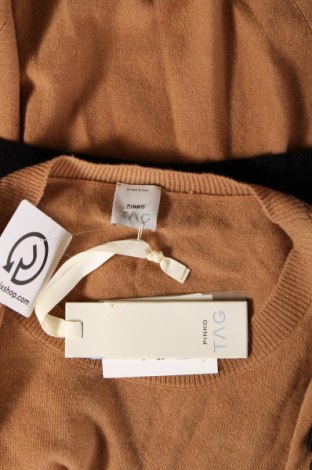 Дамски пуловер Pinko, Размер S, Цвят Бежов, Цена 281,00 лв.