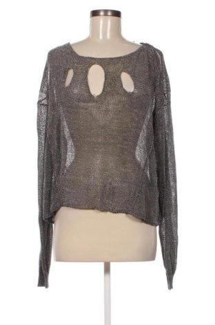 Дамски пуловер Pinko, Размер S, Цвят Сив, Цена 185,46 лв.