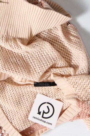 Дамски пуловер Pinko, Размер S, Цвят Бежов, Цена 238,85 лв.