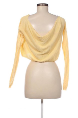 Дамски пуловер Pinko, Размер S, Цвят Жълт, Цена 70,25 лв.