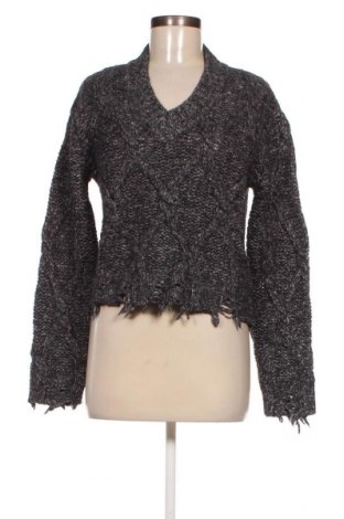 Дамски пуловер Pinko, Размер S, Цвят Сив, Цена 64,63 лв.