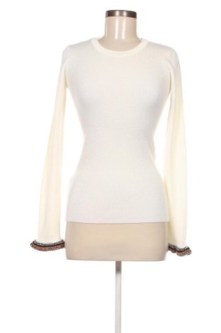 Дамски пуловер Pinko, Размер M, Цвят Бял, Цена 233,23 лв.