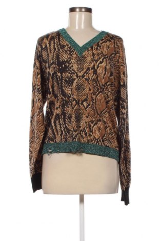 Дамски пуловер Pinko, Размер M, Цвят Многоцветен, Цена 174,22 лв.