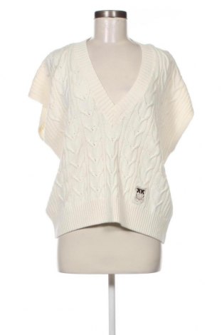 Γυναικείο πουλόβερ Pinko, Μέγεθος L, Χρώμα Εκρού, Τιμή 57,94 €