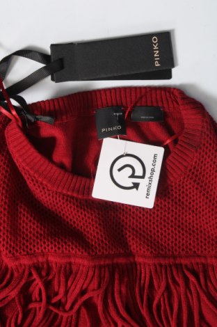 Дамски пуловер Pinko, Размер M, Цвят Червен, Цена 165,79 лв.