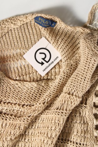 Damski sweter Polo By Ralph Lauren, Rozmiar S, Kolor Beżowy, Cena 244,50 zł
