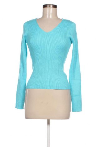 Дамски пуловер Primark, Размер S, Цвят Син, Цена 29,00 лв.