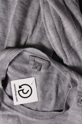 Дамски пуловер Primark, Размер XL, Цвят Сив, Цена 7,83 лв.