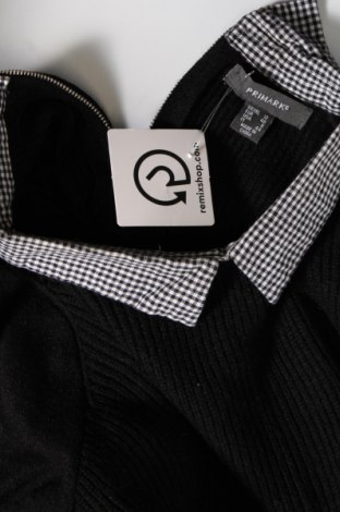 Γυναικείο πουλόβερ Primark, Μέγεθος M, Χρώμα Μαύρο, Τιμή 3,71 €
