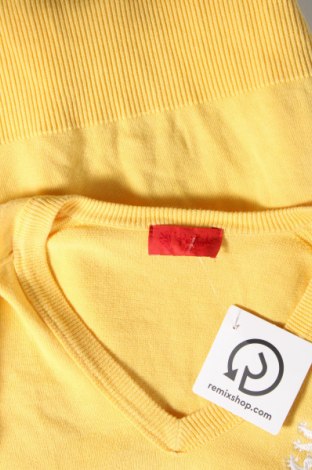 Γυναικείο πουλόβερ Pringle, Μέγεθος M, Χρώμα Κίτρινο, Τιμή 17,49 €
