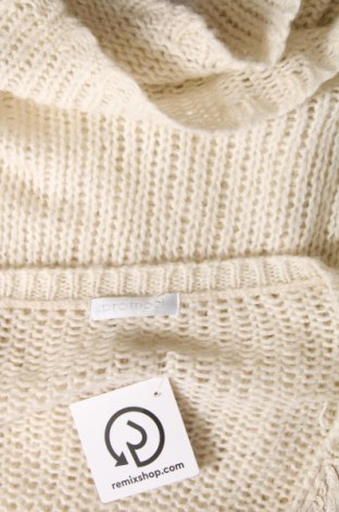 Дамски пуловер Promod, Размер M, Цвят Екрю, Цена 6,38 лв.