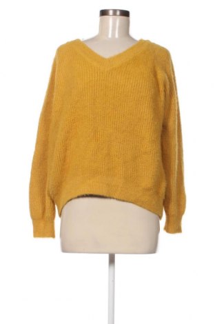 Дамски пуловер Promod, Размер S, Цвят Жълт, Цена 29,00 лв.