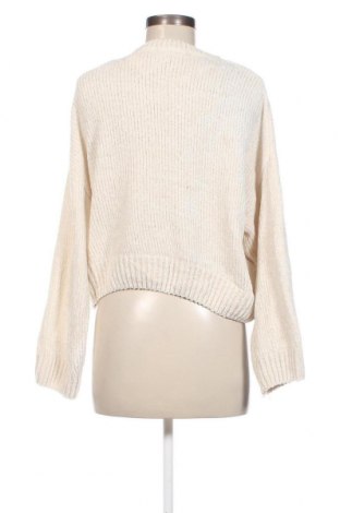 Дамски пуловер Pull&Bear, Размер S, Цвят Екрю, Цена 13,05 лв.