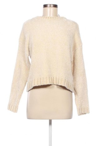 Дамски пуловер Pull&Bear, Размер S, Цвят Бежов, Цена 5,22 лв.