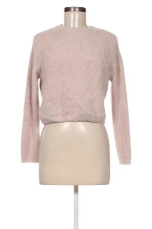 Γυναικείο πουλόβερ Pull&Bear, Μέγεθος S, Χρώμα Ρόζ , Τιμή 5,38 €