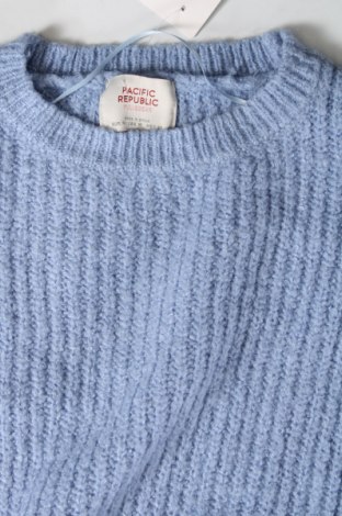 Γυναικείο πουλόβερ Pull&Bear, Μέγεθος M, Χρώμα Μπλέ, Τιμή 5,38 €