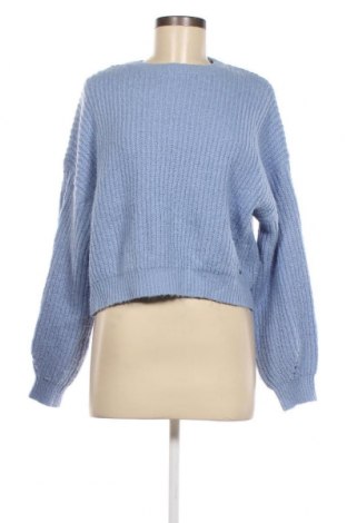 Damenpullover Pull&Bear, Größe M, Farbe Blau, Preis € 8,07