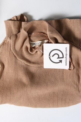 Дамски пуловер Pull&Bear, Размер S, Цвят Бежов, Цена 8,99 лв.