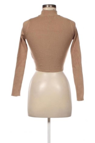 Γυναικείο πουλόβερ Pull&Bear, Μέγεθος S, Χρώμα  Μπέζ, Τιμή 5,38 €