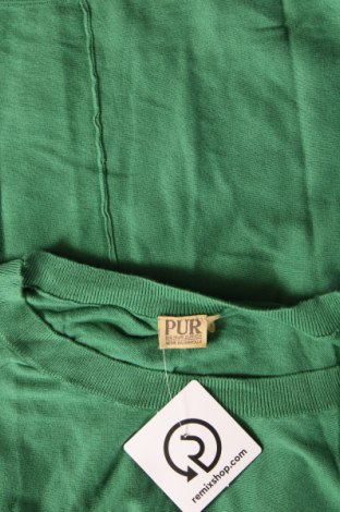 Γυναικείο πουλόβερ Pur, Μέγεθος S, Χρώμα Πράσινο, Τιμή 2,67 €