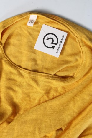 Damski sweter Q/S by S.Oliver, Rozmiar M, Kolor Żółty, Cena 32,47 zł