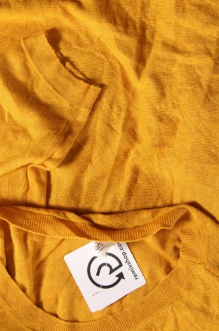 Дамски пуловер Q/S by S.Oliver, Размер S, Цвят Жълт, Цена 8,99 лв.