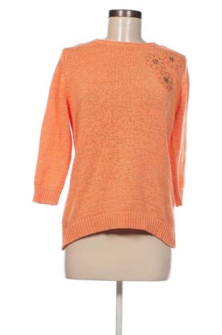 Дамски пуловер Rabe, Размер M, Цвят Оранжев, Цена 6,96 лв.