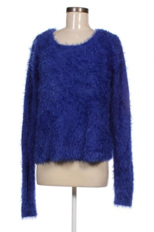 Дамски пуловер Rainbow, Размер XL, Цвят Син, Цена 10,15 лв.