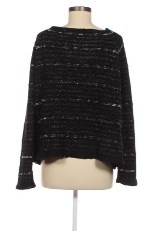 Дамски пуловер Rainbow, Размер XL, Цвят Черен, Цена 29,00 лв.