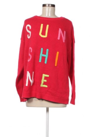 Дамски пуловер Rainbow, Размер S, Цвят Розов, Цена 8,12 лв.