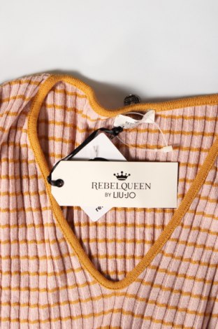 Дамски пуловер Rebel Queen By Liu Jo, Размер L, Цвят Розов, Цена 132,00 лв.