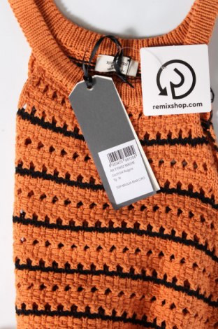 Дамски пуловер Rebel Queen By Liu Jo, Размер M, Цвят Кафяв, Цена 19,80 лв.