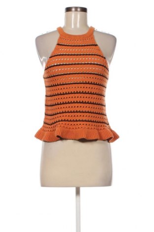 Дамски пуловер Rebel Queen By Liu Jo, Размер M, Цвят Кафяв, Цена 19,80 лв.