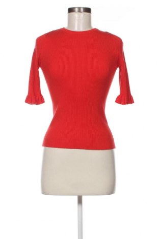 Дамски пуловер Red Herring, Размер S, Цвят Червен, Цена 7,25 лв.