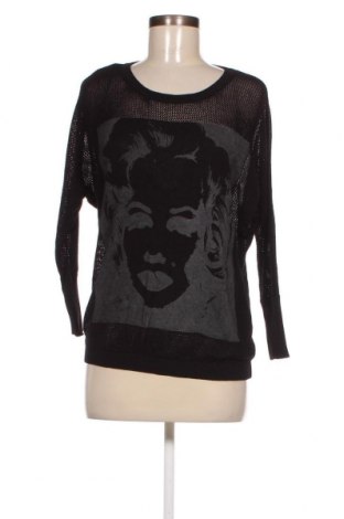 Γυναικείο πουλόβερ Renais, Μέγεθος M, Χρώμα Μαύρο, Τιμή 3,23 €