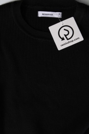 Pulover de femei Reserved, Mărime L, Culoare Negru, Preț 74,00 Lei