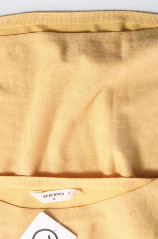 Damenpullover Reserved, Größe XL, Farbe Gelb, Preis 14,83 €
