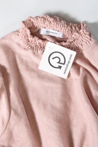 Γυναικείο πουλόβερ Reserved, Μέγεθος M, Χρώμα Ρόζ , Τιμή 4,84 €