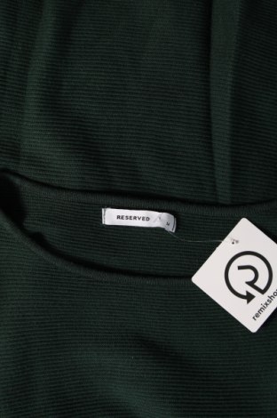 Γυναικείο πουλόβερ Reserved, Μέγεθος M, Χρώμα Πράσινο, Τιμή 5,12 €