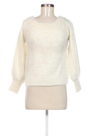 Дамски пуловер Review, Размер S, Цвят Екрю, Цена 8,12 лв.