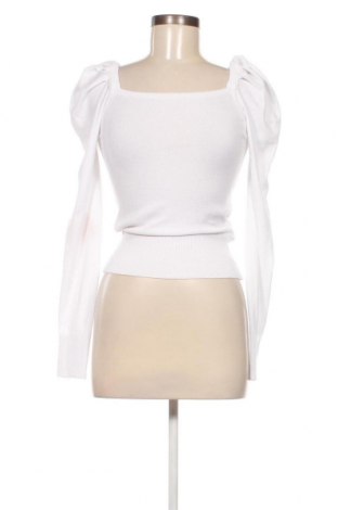 Γυναικείο πουλόβερ Rinascimento, Μέγεθος S, Χρώμα Λευκό, Τιμή 36,74 €
