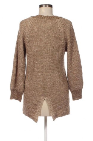 Дамски пуловер Rinascimento, Размер M, Цвят Бежов, Цена 46,20 лв.