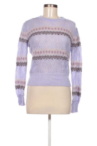 Дамски пуловер Rinascimento, Размер S, Цвят Лилав, Цена 26,40 лв.