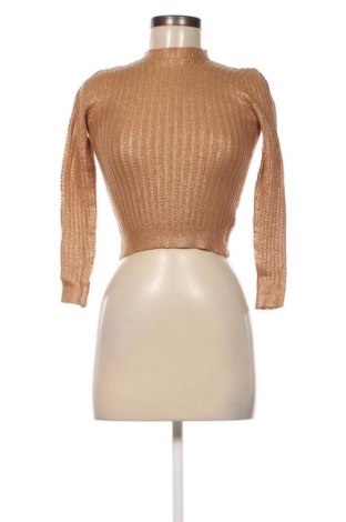 Дамски пуловер Rinascimento, Размер M, Цвят Бежов, Цена 39,60 лв.