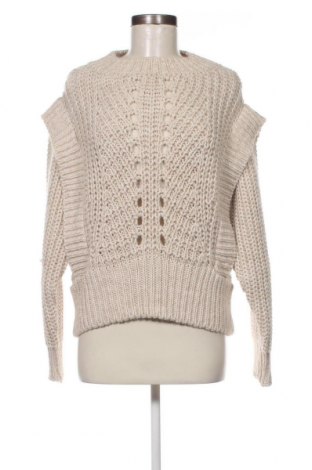 Дамски пуловер Rinascimento, Размер S, Цвят Бежов, Цена 46,20 лв.
